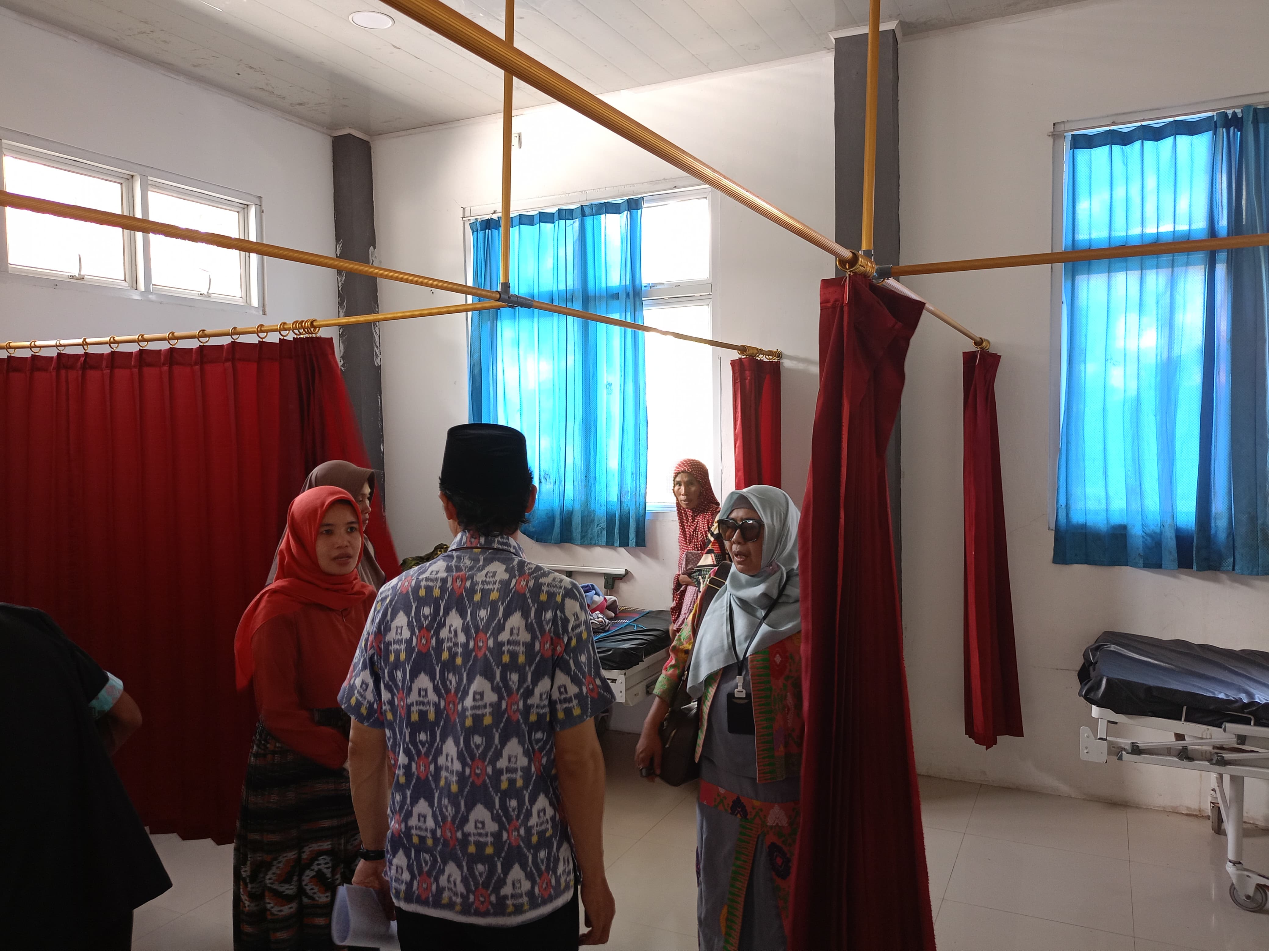 Kegiatan Monitoring dan Evaluasi di Puskesmas Mangkung