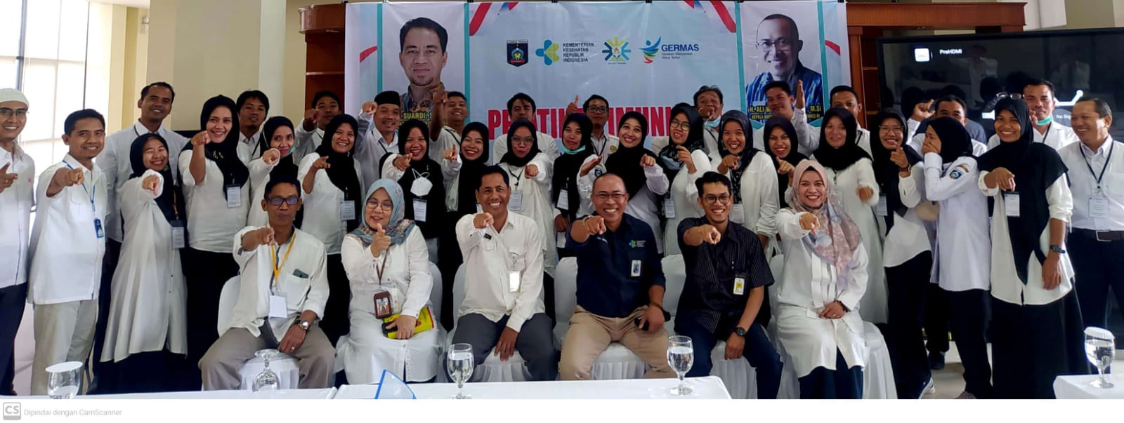 Pelatihan Imunisasi Bagi Pengelola Program Imunisasi Puskesmas